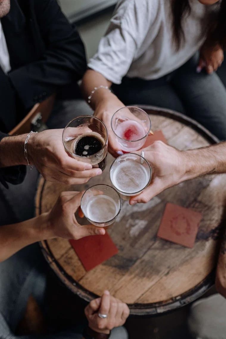 Vrijdagmiddag Borrel