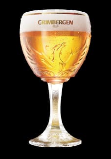 Grimbergen Blond glas