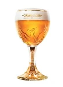 Grimbergen Tripel glas