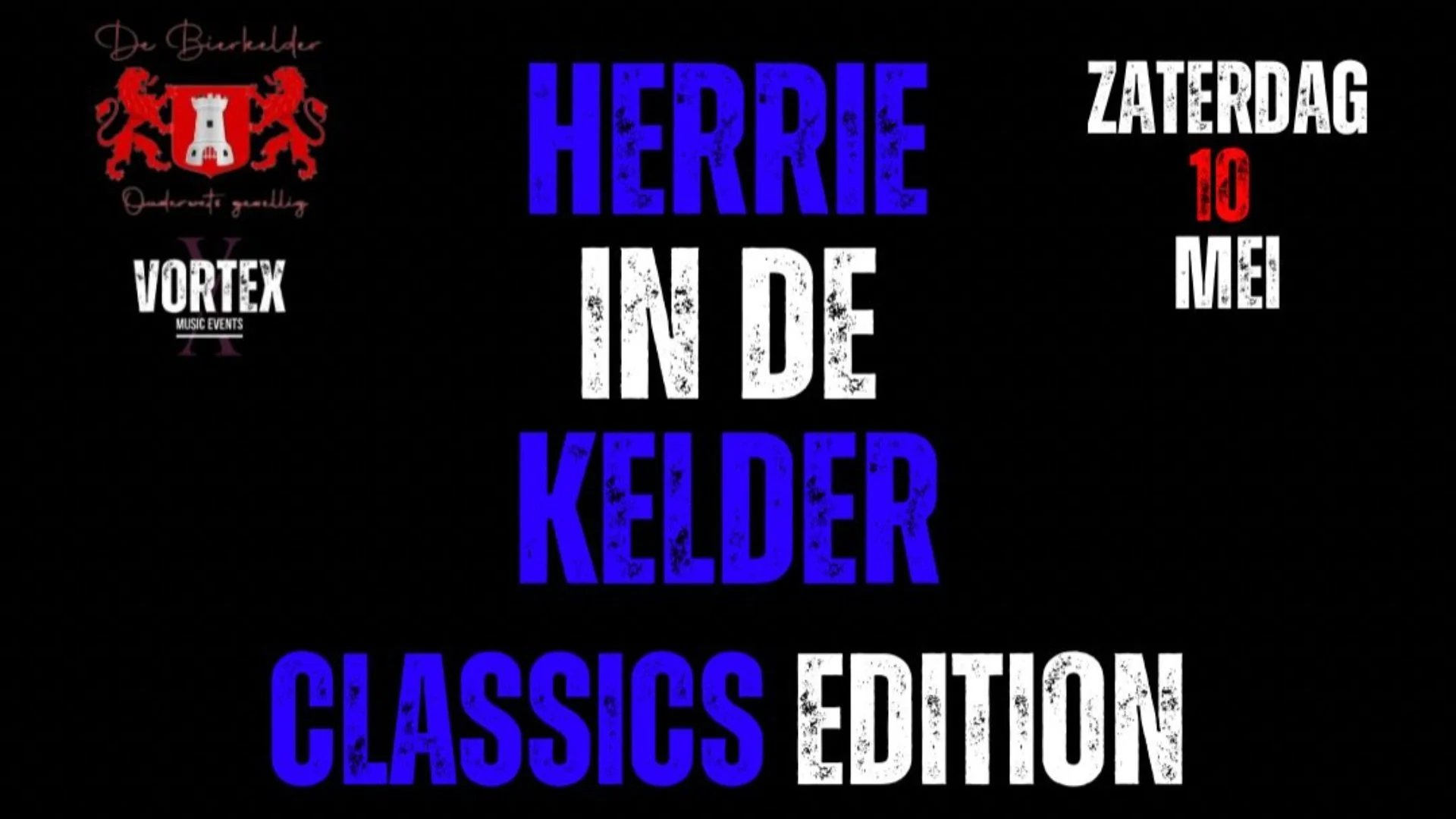 Herrie in de Kelder Classics Edition - De Bierkelder Alkmaar